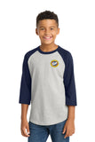 Sport-Tek® Youth Colorblock Raglan Jersey. YT200