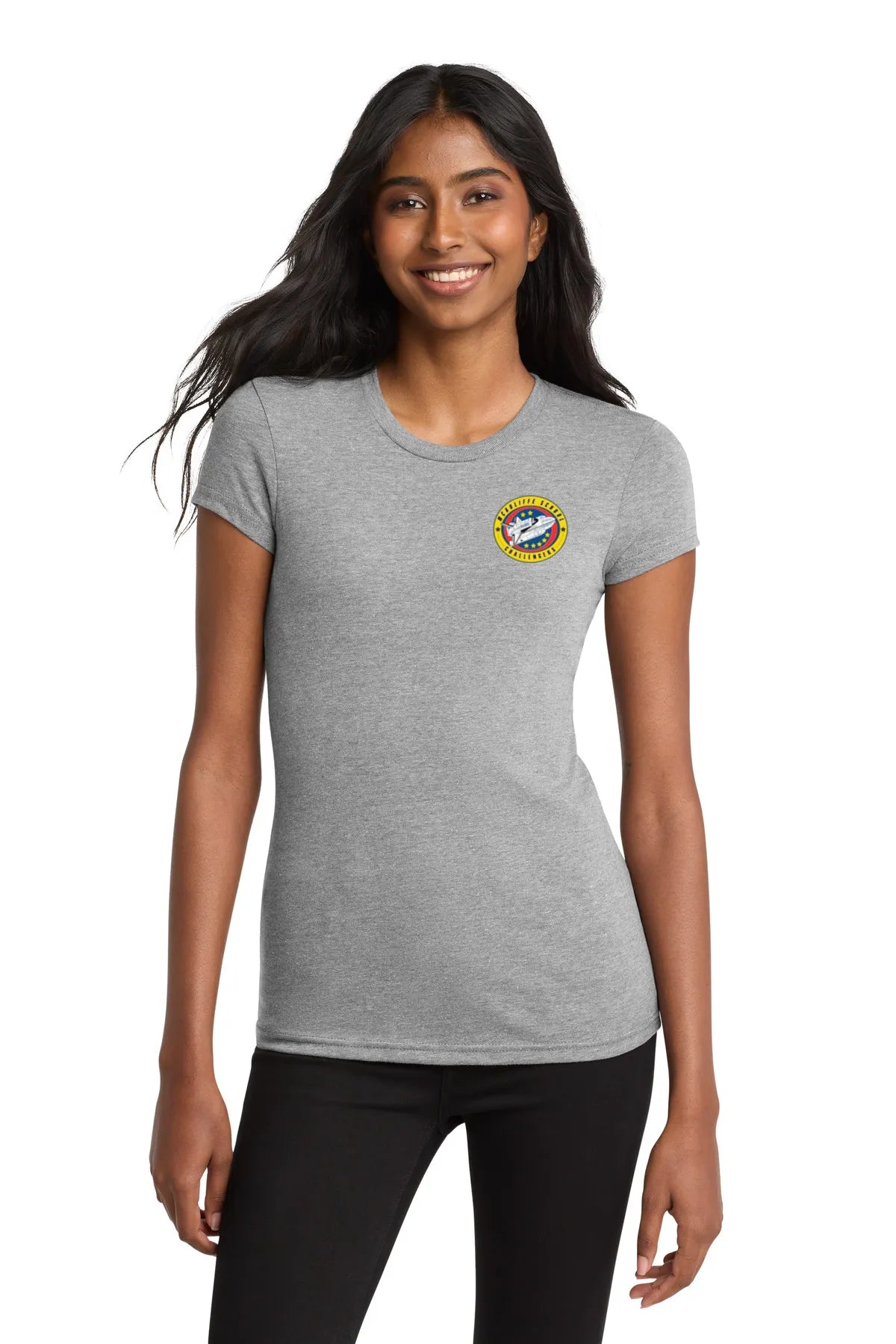 District® Women's Fitted Very Important Tee®. DT6001