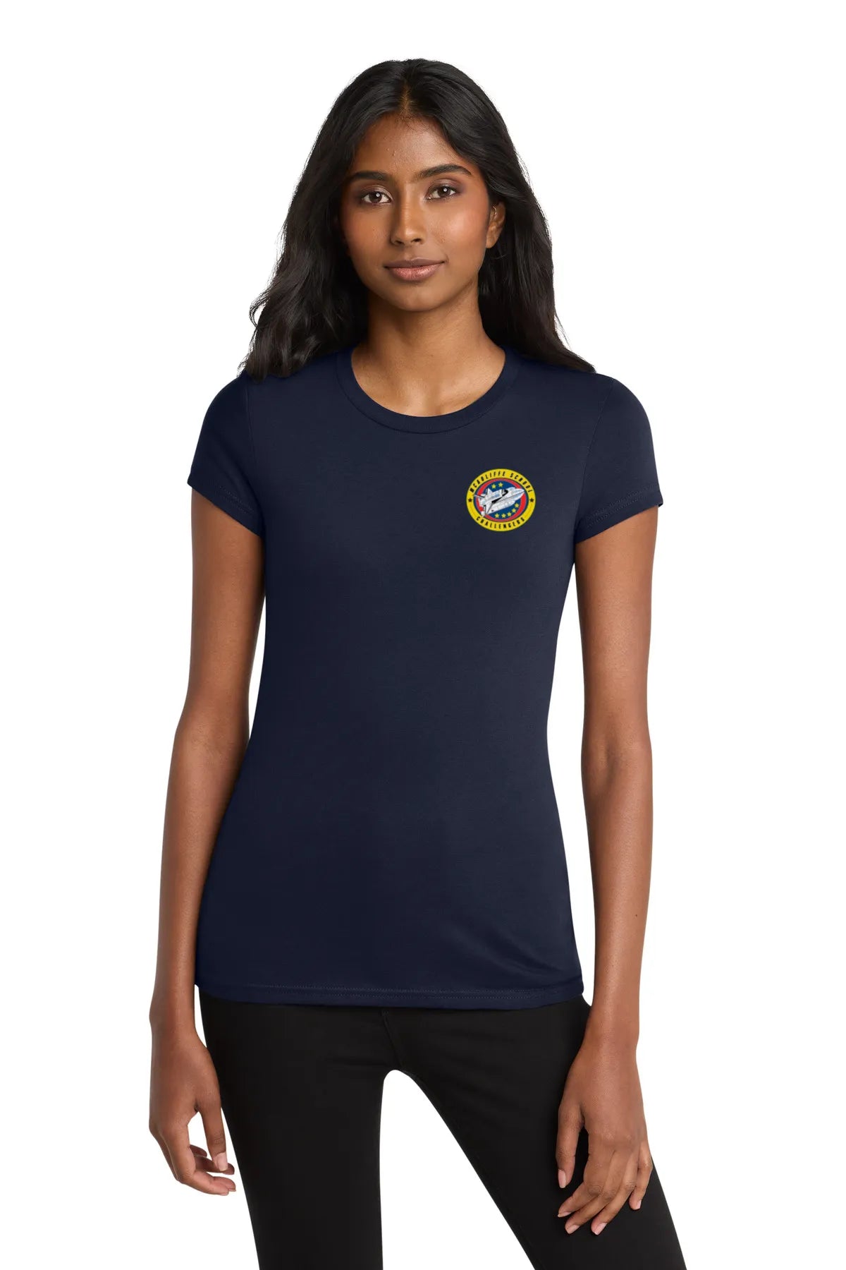District® Women's Fitted Very Important Tee®. DT6001