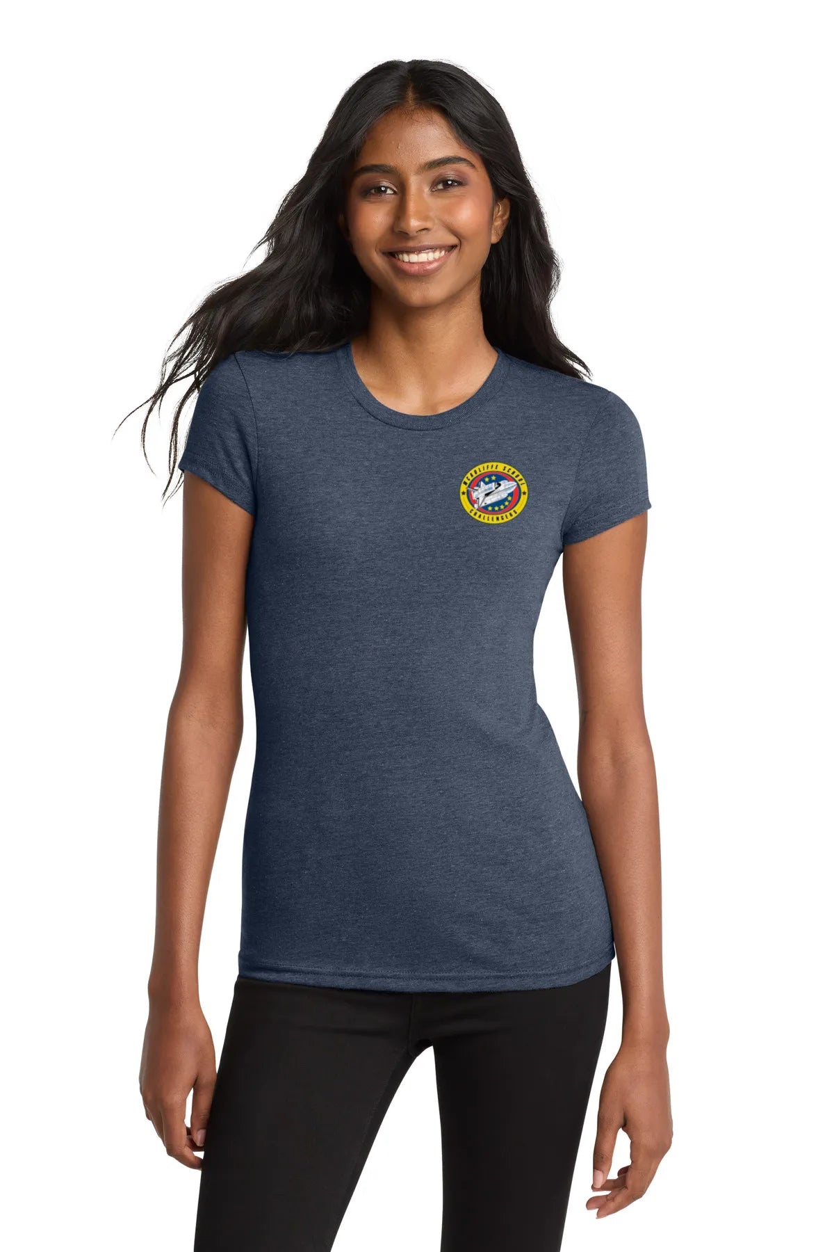 District® Women's Fitted Very Important Tee®. DT6001