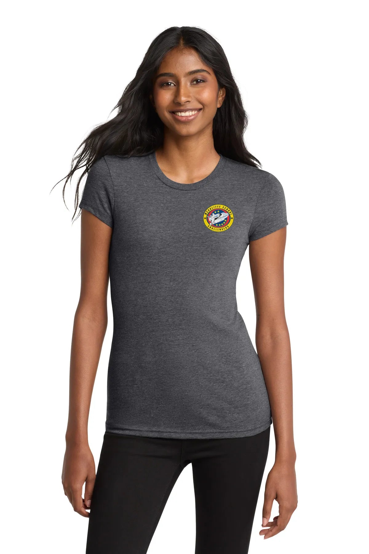 District® Women's Fitted Very Important Tee®. DT6001