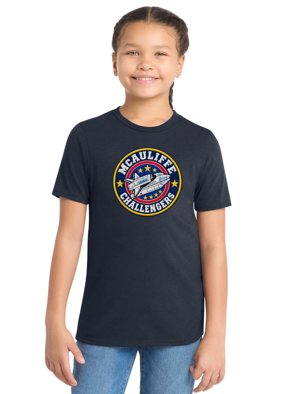 District ® Youth Perfect Tri ®Tee. DT130Y
