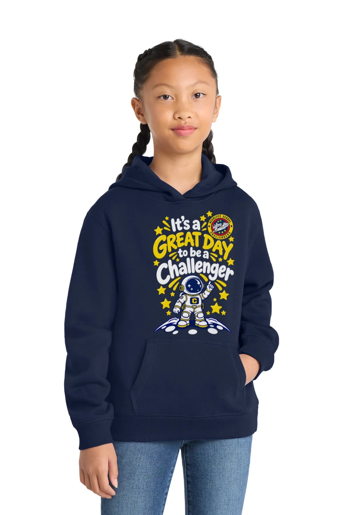 Sport-Tek® Youth Pullover Hooded Sweatshirt. YST254