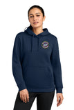 Nike Women's Club Fleece Sleeve Swoosh Pullover Hoodie NKFD9889