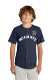 New Era ® Youth Diamond Era Full-Button Jersey. YNEA220